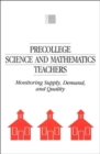 Image for Precollege Science and Mathematics Teachers