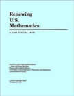 Image for Renewing U.S. Mathematics