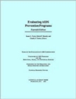 Image for Evaluating AIDS Prevention Programs