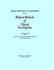 Image for Modern Methods of Clinical Investigation