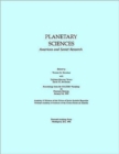 Image for Planetary Sciences : American and Soviet Research/Proceedings from the U.S.-U.S.S.R. Workshop on Planetary Sciences