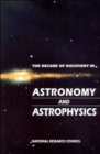 Image for The Decade of Discovery in Astronomy and Astrophysics