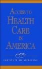 Image for Access to Health Care in America