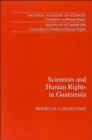 Image for Scientists and Human Rights in Guatemala