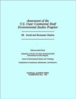 Image for Assessment of the U.S. Outer Continental Shelf Environmental Studies Program : III. Social and Economic Studies