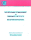 Image for Mathematical Research in Materials Science