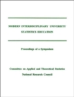Image for Modern Interdisciplinary University Statistics Education