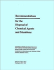 Image for Recommendations for the Disposal of Chemical Agents and Munitions