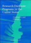 Image for Research Doctorate Programs in the United States : Continuity and Change