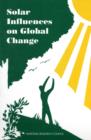 Image for Solar Influences on Global Change