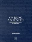 Image for On Being a Scientist : Responsible Conduct in Research