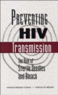 Image for Preventing HIV Transmission : The Role of Sterile Needles and Bleach