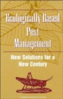 Image for Ecologically Based Pest Management : New Solutions for a New Century