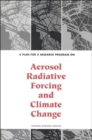 Image for A Plan for a Research Program on Aerosol Radiative Forcing and Climate Change