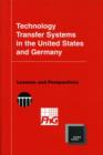 Image for Technology Transfer Systems in the United States and Germany