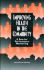 Image for Improving Health in the Community