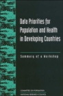 Image for Data Priorities for Population and Health in Developing Countries