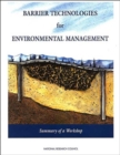Image for Barrier Technologies for Environmental Management