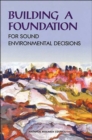 Image for Building a Foundation for Sound Environmental Decisions