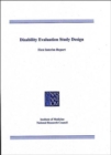 Image for Disability Evaluation Study Design