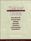 Image for Taking Stock : Summary of a Workshop