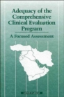 Image for Adequacy of the Comprehensive Clinical Evaluation Program