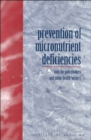 Image for Prevention of Micronutrient Deficiencies : Tools for Policymakers and Public Health Workers