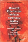 Image for Research Priorities for Airborne Particulate Matter