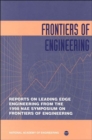 Image for Frontiers of Engineering : Reports on Leading Edge Engineering From the 1998 NAE Symposium on Frontiers of Engineering
