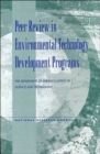 Image for Peer Review in Environmental Technology Development Programs