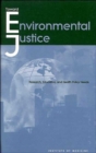 Image for Toward Environmental Justice : Research, Education, and Health Policy Needs
