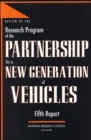 Image for Review of the Research Program of the Partnership for a New Generation of Vehicles