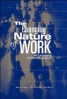Image for The Changing Nature of Work : Implications for Occupational Analysis