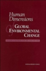 Image for Human Dimensions of Global Environmental Change : Research Pathways for the Next Decade