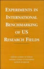 Image for Experiments in International Benchmarking of US Research Fields