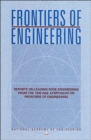 Image for Frontiers of Engineering : Reports on Leading Edge Engineering from the 1999 NAE Symposium on Frontiers of Engineering