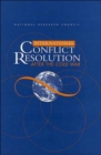 Image for International Conflict Resolution After the Cold War