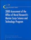 Image for 2000 Assessment of the Office of Naval Research&#39;s Marine Corps Science and Technology Program