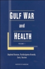 Image for Gulf War and Health : Volume 1: Depleted Uranium, Sarin, Pyridostigmine Bromide, and Vaccines