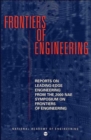 Image for Frontiers of Engineering : Reports on Leading-Edge Engineering from the 2000 NAE Symposium on Frontiers in Engineering