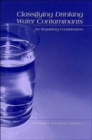 Image for Classifying Drinking Water Contaminants for Regulatory Consideration