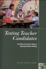 Image for Testing Teacher Candidates