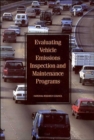 Image for Evaluating Vehicle Emissions Inspection and Maintenance Programs
