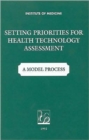 Image for Setting Priorities for Health Technologies Assessment