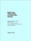 Image for Surface Coal Mining Effects on Ground Water Recharge