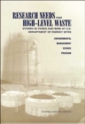 Image for Research Needs for High-Level Waste Stored in Tanks and Bins at U.S. Department of Energy Sites : Environmental Management Science Program