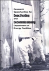 Image for Research Opportunities for Deactivating and Decommissioning Department of Energy Facilities