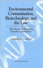 Image for Environmental Contamination, Biotechnology, and the Law : The Impact of Emerging Genomic Information, Summary of a Forum