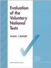 Image for Evaluation of the Voluntary National Tests : Phase 1