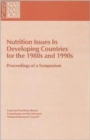 Image for Nutrition Issues in Developing Countries for the 1980s and 1990s